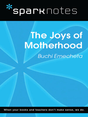 cover image of The Joys of Motherhood (SparkNotes Literature Guide)